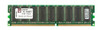 9905193-016.A00 Kingston 1GB Kit (2 X 512MB) PC3200 DDR-400MHz ECC Unbuffered CL3 184-Pin DIMM Memory