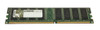 9905193-046 A00 Kingston 512MB PC3200 DDR-400MHz non-ECC Unbuffered CL3 184-Pin DIMM Memory Module 9905193-046
