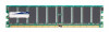 AXR400X72C3/128 Axiom 128MB PC3200 DDR-400MHz ECC Unbuffered CL3 184-Pin DIMM Memory Module