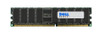 C3820 Dell 256MB PC2700 DDR-333MHz ECC Unbuffered CL2.5 184-Pin DIMM Single Rank Memory Module