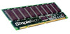 CIS00-21077-214MG SimpleTech 512MB PC3200 DDR-400MHz ECC Unbuffered CL3 184-Pin DIMM Memory Module
