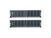 DD400-512MX2 Buffalo 1GB Kit (2 X 512MB) PC3200 DDR-400MHz non-ECC Unbuffered CL3 184-Pin DIMM Memory