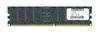 DTM63641B Dataram 512MB PC2100 DDR-266MHz Registered ECC CL2.5 184-Pin DIMM 2.5V Memory Module