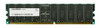 EBD26EB8ALFA-7A Elpida 256MB PC2100 DDR-266MHz ECC Unbuffered CL2.5 184-Pin DIMM Memory Module