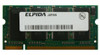 EBD26UC6AASA-6B Elpida 256MB PC2700 DDR-333MHz non-ECC Unbuffered CL2.5 200-Pin SoDimm Memory Module