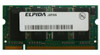EBD26UC6AKSA-7B-E Elpida 256MB PC2100 DDR-266MHz non-ECC Unbuffered CL2.5 200-Pin SoDimm Memory Module