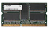 HB52RD649DC-A6 Elpida 512MB PC100 100MHz ECC Unbuffered CL2 144-Pin SoDimm Memory Module