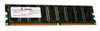 HYS64D1600GU-7-A Infineon 128MB PC2100 DDR-266MHz non-ECC Unbuffered CL2.5 184-Pin DIMM 2.5V Memory Module