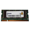 HYS64D32020GDL-5-C Qimonda 256MB PC3200 DDR-400MHz non-ECC Unbuffered CL3 200-Pin SoDimm Dual Rank Memory Module
