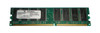 HYS64D64320GUSA Infineon 512MB PC2700 DDR-333MHz non-ECC Unbuffered CL2.5 184-Pin DIMM 2.5V Memory Module