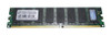 JM334D643A-50 Transcend JetRAM 256MB PC3200 DDR-400MHz non-ECC Unbuffered CL3 184-Pin DIMM Memory Module