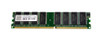 JM367D643A-5L Transcend JetRAM 512MB PC3200 DDR-400MHz non-ECC Unbuffered CL3 184-Pin DIMM Memory Module