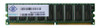 KM40411305A Nanya 512MB PC3200 DDR-400MHz ECC Unbuffered CL3 184-Pin DIMM Memory Module