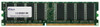 M2U12864DSH4B3G-5T Elixir 128MB PC3200 DDR-400MHz non-ECC Unbuffered CL3 184-Pin DIMM Memory Module