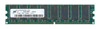 MC16VDDT6464AG-335C1 Micron 512MB PC2700 DDR-333MHz non-ECC Unbuffered CL2.5 184-Pin DIMM 2.5V Memory Module