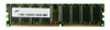 MC8VDDT6464AG-265C1 Micron 512MB PC2100 DDR-266MHz non-ECC Unbuffered CL2.5 184-Pin DIMM 2.5V Memory Module