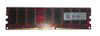 MPXC22F-D8KT4R KingMax 512MB PC3200 DDR-400MHz non-ECC Unbuffered CL3 184-Pin DIMM Single Rank Memory Module