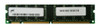 MT18LSDT3272AG-133E1 Micron 256MB PC133 133MHz ECC Unbuffered CL3 168-Pin DIMM Dual Rank Memory Module