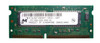MT4LSDT1664HY-13E Micron 128MB PC133 133MHz non-ECC Unbuffered CL2 144-pin SoDimm Memory Module