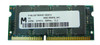 MT8LSDT864HG-662 Micron 64MB PC66 66MHz non-ECC Unbuffered CL2 144-Pin SoDimm Memory Module