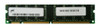 MT9LSDT1672AG-133G1 Micron 128MB PC133 133MHz ECC Unbuffered CL3 168-Pin DIMM Single Rank Memory Module