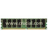 MT9VDDF3272G-262 Micron 256MB PC2100 DDR-266MHz Registered ECC CL2.5 184-Pin DIMM 2.5V Memory Module