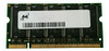 MT9VDDF6472PHG-335D2 Micron 512MB PC2700 DDR-333MHz ECC CL2.5 200-Pin SoDimm Single Rank Memory Module