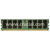 MT9VDDT6472G-262 Micron 512MB PC2100 DDR-266MHz Registered ECC CL2.5 184-Pin DIMM 2.5V Memory Module