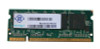 NANYA/3RD-552 Nanya 512MB PC2100 DDR-266MHz non-ECC Unbuffered CL2.5 200-Pin SoDimm Memory Module