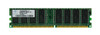 NT256D64S88AAG-7K Nanya 256MB PC2100 DDR-266MHz non-ECC Unbuffered CL2.5 184-Pin DIMM 2.5V Memory Module