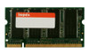 PC2700S Hynix 256MB PC2700 DDR-333MHz non-ECC Unbuffered CL2.5 200-Pin SoDimm Memory Module