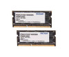 PSA316G1600SK Patriot Signature Apple Line 16GB Kit (2 X 8GB) PC3-12800 DDR3-1600MHz non-ECC Unbuffered CL11 204-Pin SoDimm Memory