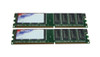PSD1G3331ERK Patriot 1GB Kit (2 X 512MB) PC2700 DDR-333MHz Registered ECC CL2.5 184-Pin DIMM 2.5V Memory