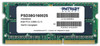 PSD38G16002S Patriot Signature Line 8GB PC3-12800 DDR3-1600MHz non-ECC Unbuffered CL11 204-Pin SoDimm Dual Rank Memory Module