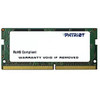 PSD416G2400SK Patriot Signature Line 16GB Kit (2 X 8GB) PC4-19200 DDR4-2400MHz non-ECC Unbuffered CL17 260-Pin SoDimm 1.2V Dual Rank Memory