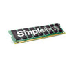 S128L2EBB4 SimpleTech 512MB (4 x 128MB) EDO ECC 168-Pin DIMM Memory Module