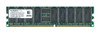 SDR06472D1B22IN-60 Swissbit 512MB PC2700 DDR-333MHz Registered ECC CL2.5 184-Pin DIMM 2.5V Memory Module