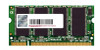 TS256MDL1353 Transcend 256MB PC2100 DDR-266MHz non-ECC Unbuffered CL2.5 200-Pin SoDimm Memory Module for Dell