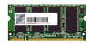 TS333N-256 Transcend 256MB PC2700 DDR-333MHz non-ECC Unbuffered CL2.5 200-Pin SoDimm Memory Module