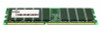 UG764D7588KH-GJ Unigen 512MB PC3200 DDR-400MHz Registered ECC CL3 184-Pin DIMM 2.5V Memory Module