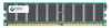 VL381L1624DB3SF Virtium 128MB PC2700 DDR-333MHz ECC Unbuffered CL2.5 184-Pin DIMM Memory Module