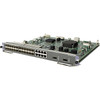 JC617A HP 10500 16-port GBE SFP 8-port GBE Combo 2-Port 10GbE XFP SE Module (Refurbished)