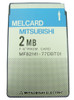 MF82M1-77DBT01 Mitsubishi 2MB PCMCIA F.E2 PROM Card