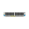 J9534A#ABB HP ProCurve 24-Ports Gigabit PoE+ v2 zl Expansion Module (Refurbished)