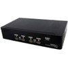 SV431DPUA StarTech 4-Port USB DisplayPort Rack-mountable KVM Switch