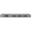 POH-1250 LevelOne POH-1250 12-Port PoE 10/100 19 Rack Mountable Hub 12 x Network (RJ-45)