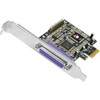 JJ-E02211-S1 SIIG Dual Port Dual Profile Parallel PCI Express Adapter