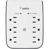 BSV602BG Belkin 6 Outlet Wall Mount Surge Protector With 2.1a Usb Charging 6X Nema 5-15r (Refurbished)