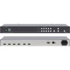 VS-42H Kramer VS-42H HDMI Switch 4 x HDMI Digital Audio/Video In, 2 x HDMI Digital Audio/Video Out, 1 x DB-9 Serial, 1 x RJ-45 Network UXGA