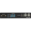 VX-HDMI-4KIP-RX Black Box MediaCento IPX 4K Receiver HDMI, USB, Serial, IR, Audio 1 Computer(s) 1 Remote User(s) 328.08 ft Range 4K 4096 x 2160 Maximum Video